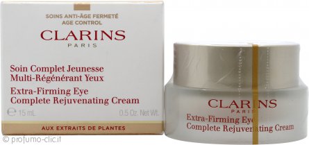 Clarins Extra-Firming Complete Rejuvenating Crema Occhi 15ml