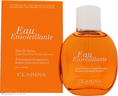 clarins eau ensoleillante sunshine fragrance 100ml