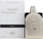 Hermès Voyage d'Hermès Pure Perfume 3.4oz (100ml) Natural Spray - Refillable