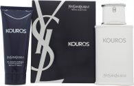 Yves Saint Laurent Kouros Gift Set 3.4oz (100ml) EDT + 3.4oz (100ml) Shower Gel