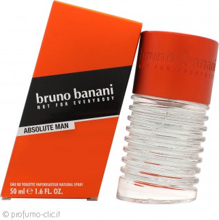 Bruno Banani Absolute Man Eau de Toilette 50ml Spray