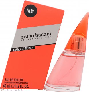 Bruno Banani Absolute Woman Eau de Toilette 40ml Spray