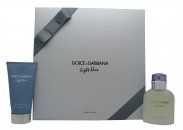 Dolce & Gabbana Light Blue Gift Set 2.5oz (75ml) EDT + 2.5oz (75ml) Aftershave Balm