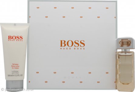Boss Boss Woman Gift Set 30ml EDT + 100ml Body Lotion