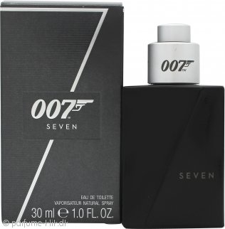 James 007 Seven de Toilette Spray