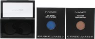 MAC Pro Palette Pro Colour Eyeshadow Set 2 x 1.3g Refill - All That Glitters + Fresh Water