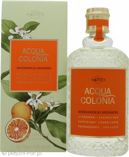 4711 acqua colonia mandarine & cardamom