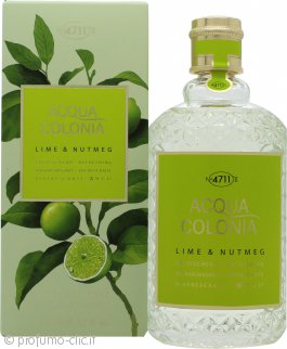 Mäurer & Wirtz 4711 Acqua Colonia Lime & Nutmeg Eau de Cologne 170ml Spray