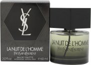 Yves Saint Laurent La Nuit de L'Homme Eau de Toilette 60ml Spray