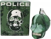 Police To Be Camouflage Eau de Toilette 4.2oz (125ml) Spray