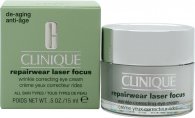 Clinique Repairwear Laser Focus Wrinkle Correcting Eye Cream 0.5oz (15ml)