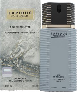 ted lapidus lapidus pour homme