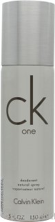Calvin Klein CK One Deodorant Spray 5.1oz (150ml)