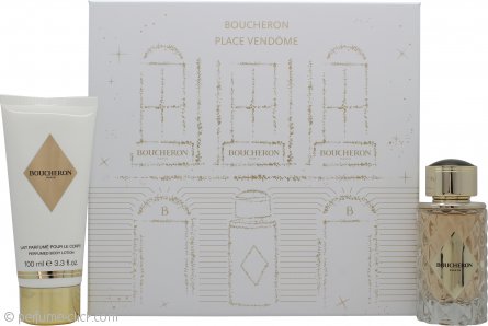 Boucheron Place Vendome Gift Set 1.7oz (50ml) EDP + 3.4oz (100ml) Body Lotion