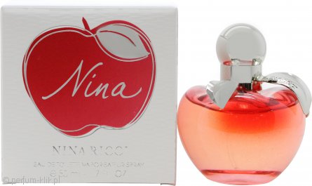 nina ricci nina woda toaletowa 50 ml   