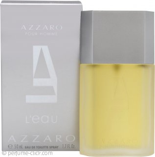 Azzaro Pour Homme L'Eau Eau de Toilette 1.7oz (50ml) Spray