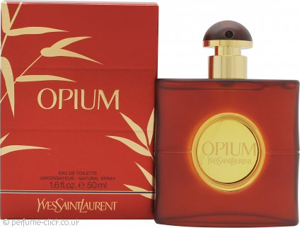 opium 50ml de toilette>