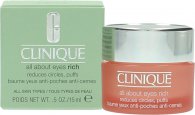 Clinique All About Eyes Rich Oog Crème 15ml