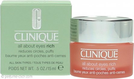 Clinique All About Eyes Rich Eye Cream 0.5oz (15ml)