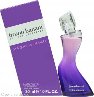 Bruno Banani Magic Woman Eau de Toilette 1.0oz (30ml) Spray