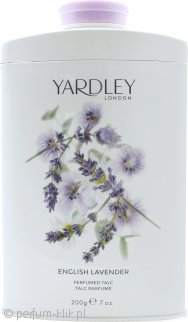Yardley English Lavender Talk Perfumowany 200g