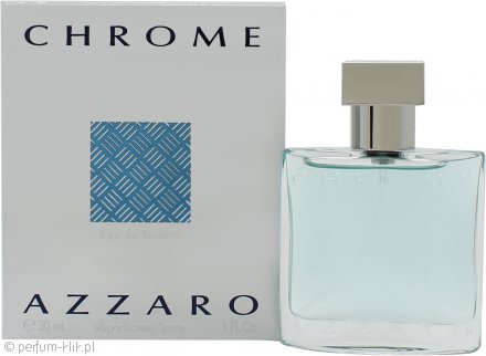 azzaro chrome woda toaletowa 30 ml   