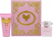 Versace Bright Crystal Gift Set 30ml EDT + 50ml Body Lotion