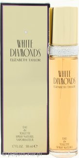 elizabeth taylor white diamonds woda toaletowa 50 ml   