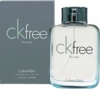Calvin Klein CK Free Eau De Toilette 3.4oz (100ml) Spray