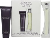 Elizabeth Arden Provocative Woman Gift Set 30ml EDP + 50ml Body Lotion