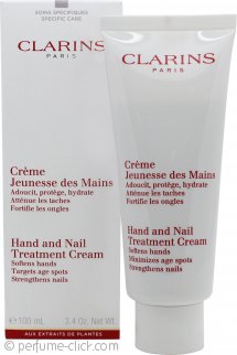 Clarins Skincare Hand & Nail Treatment Cream 3.4oz (100ml)