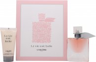 Lancome La Vie Est Belle Gift Set 30ml EDP Spray + 50ml Body Lotion