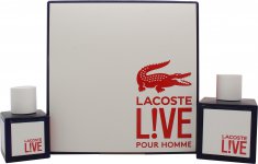 Lacoste live store aftershave