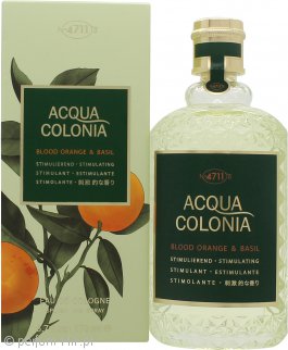 4711 acqua colonia blood orange & basil woda kolońska null null   
