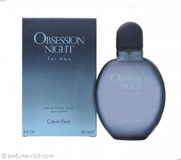 Calvin Klein Obsession Night Eau de Toilette 4.2oz (125ml) Spray