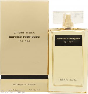 narciso rodriguez amber musc