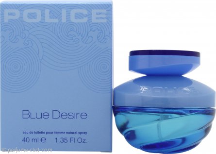 Police Blue Desire Eau de Toilette 1.4oz (40ml) Spray