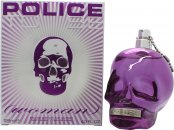 Police To Be Woman Eau de Parfum 125ml Vaporizador