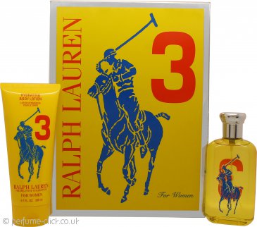 ralph lauren the big pony women's 3 yellow