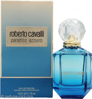 uitspraak Vervelen Kenia Roberto Cavalli Paradiso Azzurro Eau de Parfum 2.5oz (75ml) Spray
