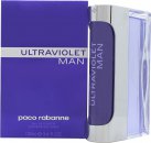 Paco Rabanne Ultraviolet Man Eau De Toilette 3.4oz (100ml) Spray