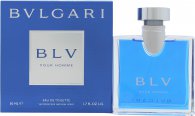 Bvlgari BLV Pour Homme Eau De Toilette 1.7oz (50ml) Spray