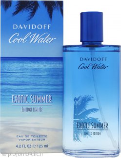 Davidoff Cool Water Exotic Summer Eau de Toilette 125ml Spray