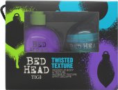 Tigi Bed Head Twisted Texture Geschenkset 200ml Small Talk Thickifier + 42g Hard to Get Texturizing Paste