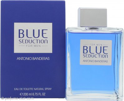 Antonio Banderas Blue Seduction Eau de Toilette 6.8oz (200ml) Spray