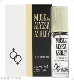 alyssa ashley musk olejek perfumowany 7.5 ml   