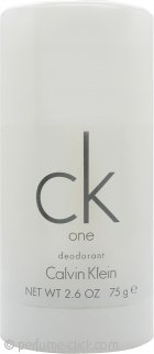 Calvin Klein CK One Deodorant Stick 2.5oz (75ml)