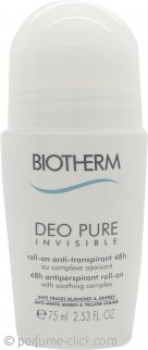 Biotherm Deo Pure Invisible 48H Deodorant Roll-On 2.5oz (75ml)