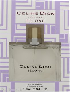 celine dion belong perfume 100ml