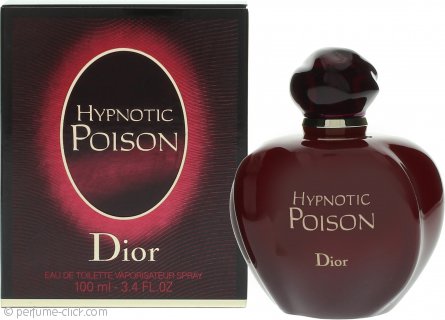 Christian Dior Hypnotic Poison Eau de Toilette 3.4oz (100ml) Spray